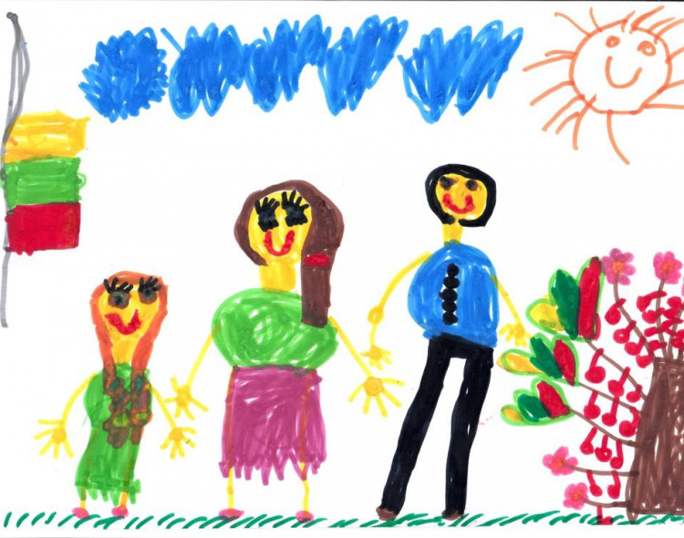 Paaiškėjo vaikų piešinių konkurso „Laisva Lietuva – 28“ balsavimo rezultatai