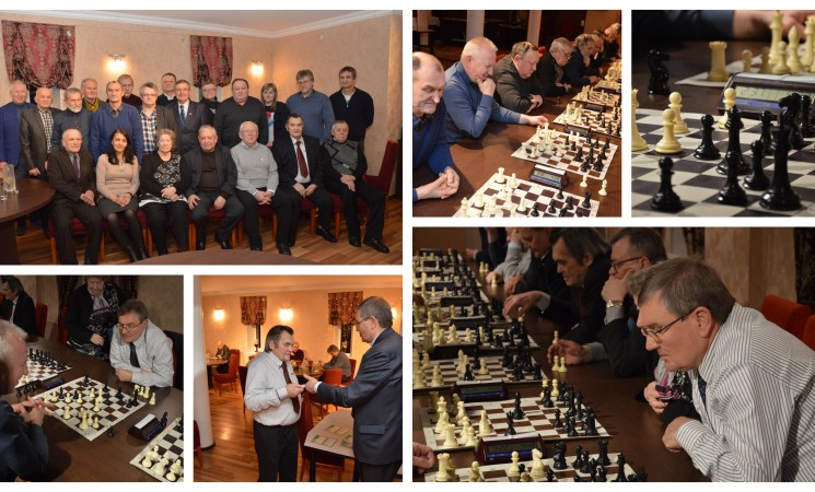 Justinas Sartauskas jau 10-tą kartą organizavo Šiaulių veteranams šachmatų varžybas!